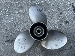 Omc Volvo Rebel 763568 3-BLADE Propeller Rh 15 1/2 X 17P Stainless Splin. Fixed Price $195.00.