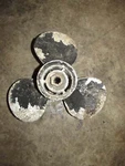 Mercury Tracker 25HP Outboard Aluminum Propeller (48-19636-9). Fixed Price $34.00.