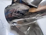 Quicksilver Mercury Laser Ii 48-16544-19 Stainless Steel Propeller V6 Mercruiser. Fixed Price $349.99.