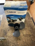 Solas Amita Boat Propeller 3211-099-12 Yamaha Rh 9.9 X Inch Aluminum. Fixed Price $75.00.