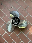 Honda 3-BLADE 15 3/8 X 18R Stainless Steel Propeller With Hub. Fixed Price $200.00.