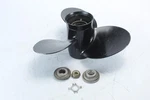 Mercury 12-1/2 X 8 Aluminum Propeller 35/40/50/60/70 Hp 1972+ Month Warranty. Fixed Price $81.00.