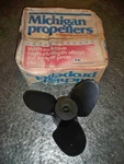 Michigan Propellers 072107 Aluminum 13.25" X 17" SMC-180 3-BLADE New. Fixed Price $219.99.