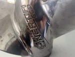 Mercury Enertia Eco Xp 16 15.5 Lh Ss Counter Propeller 48-8M0110303. Fixed Price $500.00.