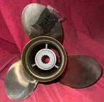 Mi Wheel 11 1/4 X 037010 Nibral Propeller For Mercury Mariner 40 - 65HP (K222. Fixed Price $135.00.