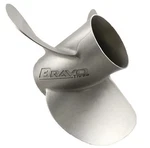 Quicksilver Bravo Three Propeller, 26X14R, Matte Stainless, Rh QS3326S. Fixed Price $449.07.