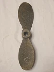 Vintage Brass Marine/boat Propeller Martec RH17DX15PX1. Fixed Price $290.00.
