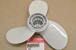 Honda Outboard Propeller B75 7.5 Hp White Three Blade Marine Motor Nos Oem. Fixed Price $174.99.
