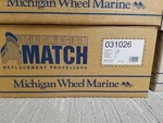 Michigan Wheel P/n 031026 13.75 X 21 Replaces Honda Yamaha Mercury. Fixed Price $190.00.