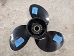 Aluminum 14" X 9P Omc Evinrude Johnson Propeller, 383160, 13 Spline Hub, P3812. Fixed Price $82.00.