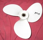 Omc 14 X 12 382768 Blade Aluminum Propeller 80-100HP I/os 1968 70 (B948). Fixed Price $150.00.