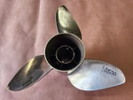 15 1/4" Powertech Ss Propeller, OFX3R21PCL200, Cushion Lok, P10800. Fixed Price $229.00.