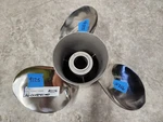 Re-conditioned Counter 13 3/4" X 21P Mercury Vengeance Ss Prop, 48-16319, P9125. Fixed Price $340.00.