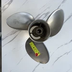 Johnson Evinrud Omc Viper Prop/propeller 14 3/4 17 Ss /rh 15 Spline. Fixed Price $142.09.
