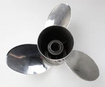 13705A46 Mercury Johnson Evinrude 14-5/8 X 23 Stainless Propeller 150-400 Hp. Fixed Price $202.00.