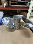 Stainless Steel Prop 3 Blade Lh Solas Rubex Lexor Plus Pn# 9572-160-17. Fixed Price $349.99.