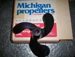 Michigan Propellers PJ-009 Aluminum 9" X 8" 3-BLADE New PJ009 / 012006. Fixed Price $169.99.