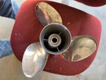 Michigan Wheel 163014 Stainless Propeller 14.25R17 Rapture. Fixed Price $131.50.