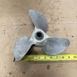 Pj- 31 012023 Michigan Wheel 10-3/8 X 11-1/2 Rh Pin Hub Propeller 25 28 30 +. Fixed Price $45.00.