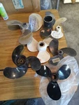 Lot Marine Boat Prop Mercury Tanaka Chrysler Aluminum. Fixed Price $75.00.