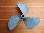 Michagan Wheel 17RH19 Federal Equi-poise 17" X Bronze 3-BLADE Propeller. Fixed Price $299.95.
