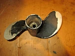 Mercury Michigan Wheel 4-9.8 Hp Blade Propeller 9" Pitch 33021. Fixed Price $68.66.