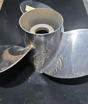 Mercury Vengeance Propeller 48-17312A46. Fixed Price $149.99.