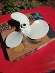 Michigan Wheel AMC-308 3/8X10 819337A45 Chrysler Seaking Propeller 30HP-55HP. Fixed Price $89.00.