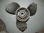Suzuki Outboard Hp Powertech Stainless Steel Propeller SF115PTR3R17P. Fixed Price $42.50.