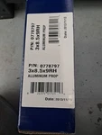 Evinrude Prop,al 8.5 X 0778797 Oem New. Fixed Price $100.00.