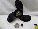Michigan Wheel 031048 Aluminum Propeller 3/8" X 13P Mercury Motor Outboard. Fixed Price $68.99.