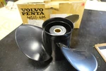 Volvo Penta Sx 14.5 19 Aluminum Propeller 3817473 Blade Left Hand. Fixed Price $225.00.