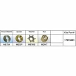 Solas 17015501A Propeller Hardware Kit Mercury Mercruiser Splines 90HP&UP. Fixed Price $49.33.