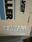 Mercury Lh 48-16321A4 Nib Ss Prop 13 1/2 X 23 Pitch. Fixed Price $120.00.
