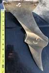 Chris Craft Skiff 1033- Propeller Shaft Bronze Inboard Boat 1" 25.4MM Strut. Fixed Price $225.00.