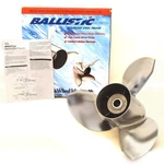 Michigan Wheel Ballistic Boat Propeller 345062 Lh 14 3/4 X 17P. Fixed Price $460.26.
