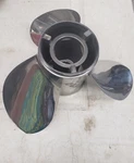 Mercury 48-16317A45 A62 Stainless Steel Vengeance Propeller 19 Pitch Lh. Fixed Price $305.96.
