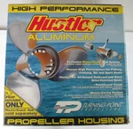 Turning Point Aluminum Propeller Hustler 14 1/4X23 With 4A Hub Omc Cobra Bsmt. Fixed Price $145.00.