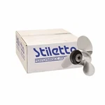Stiletto Triad 3.0 Boat Propeller B23312 Evinrude Rh 10 1/8 X 12P. Fixed Price $147.60.