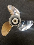 Johnson/evinrude/omc New Oem Viper Stainless Propeller 13.875X17 763930, 0763930. Fixed Price $449.99.