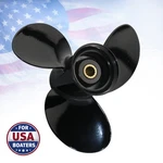 9.25 X 10 Propeller Boat For Mercury Tohatsu Nissan Outboard 9.9-20 Hp 14 Tooth. Fixed Price $48.67.