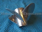 Mercury /mercruiser Bravo One Propeller 48-8M0151214 15-1/4 X 26 Lh Ss Blade. Fixed Price $905.71.