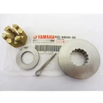 Yamaha New Oem Propeller Nut & Spacer Kit 6G5-W4599-00-00 V4 V6 115HP-215HP. Fixed Price $44.29.