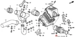 Acura Honda Genuine Oem Nsx Tube Clamp (D17) Air Cleaner 91405-PM5-004. Fixed Price $11.35.