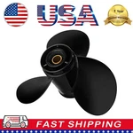13 Spline 1/4 Propeller For Brp Evinrude Johnson Outboard 8-15 Hp 9.25X9. Fixed Price $49.59.