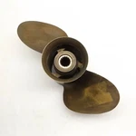 Mercury 48-29658-17 Blade 12-1/2 17P Bronze Propeller Medium Patina. Fixed Price $170.18.
