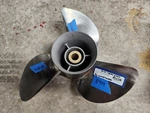 Re-conditioned 1/4" X 15P Yamaha Stainless Prop, 15-M, P8414. Fixed Price $399.00.