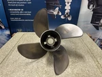 Mercury Satin Lab Finish Revolution 4 15 X 27 Left Hand Propeller P#8M0173953. Fixed Price $899.95.