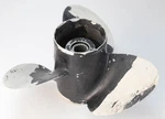 Michigan Wheel 1961 & Up Alum Rh 13 X 15 Propeller 40 50 60 65 70 75 + Hp. Fixed Price $75.00.