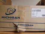 Michigan Wheel P/n 031055 14 X 13 Replaces Mercury 48-77340A45. Fixed Price $160.00.